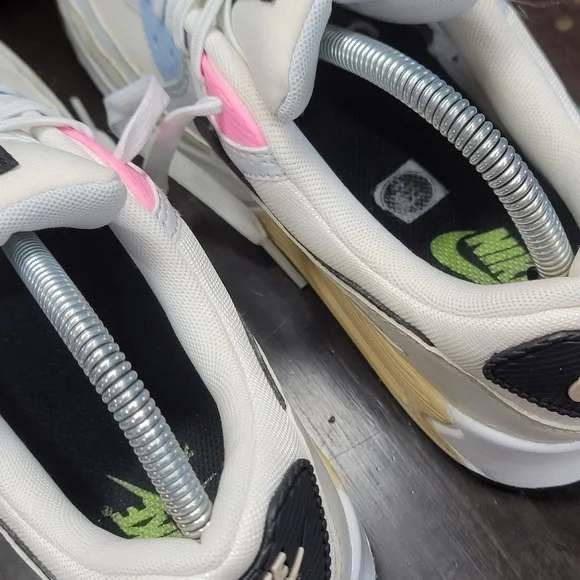 Nike Air Max 90 "Multi-color Pastel" Wmns 9.5 Great Condition Fast Shipper - Picture 9 of 11